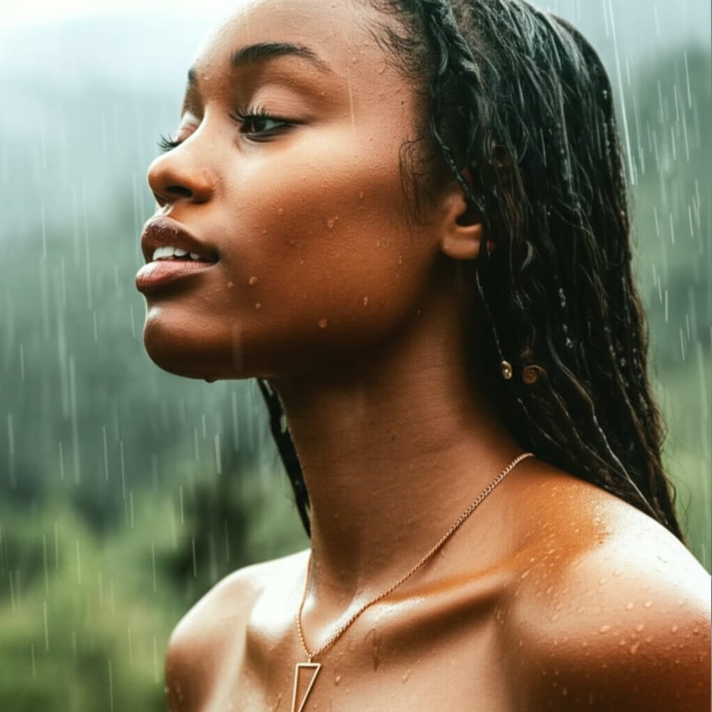 Large Water Necklace