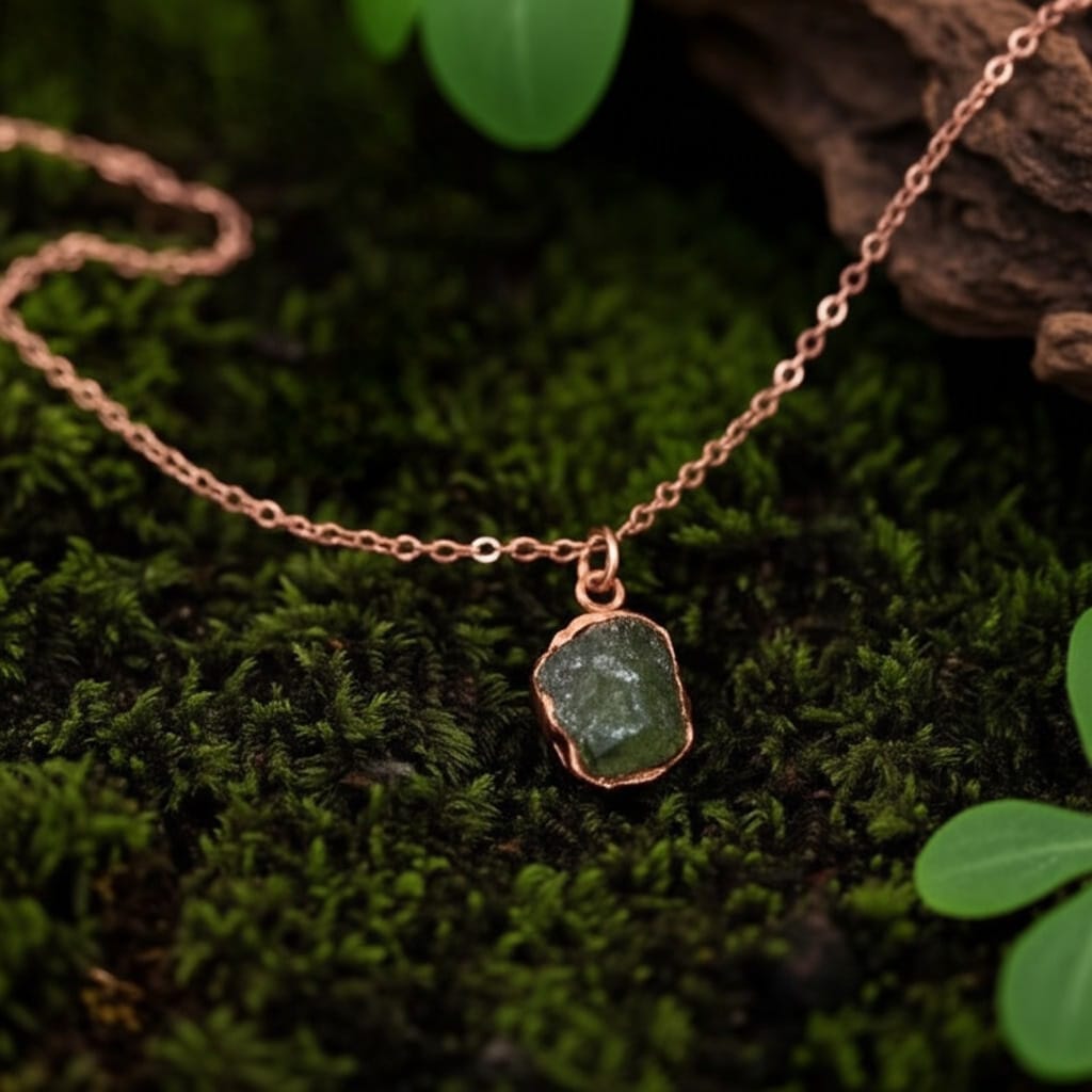 Large Emerald Necklace