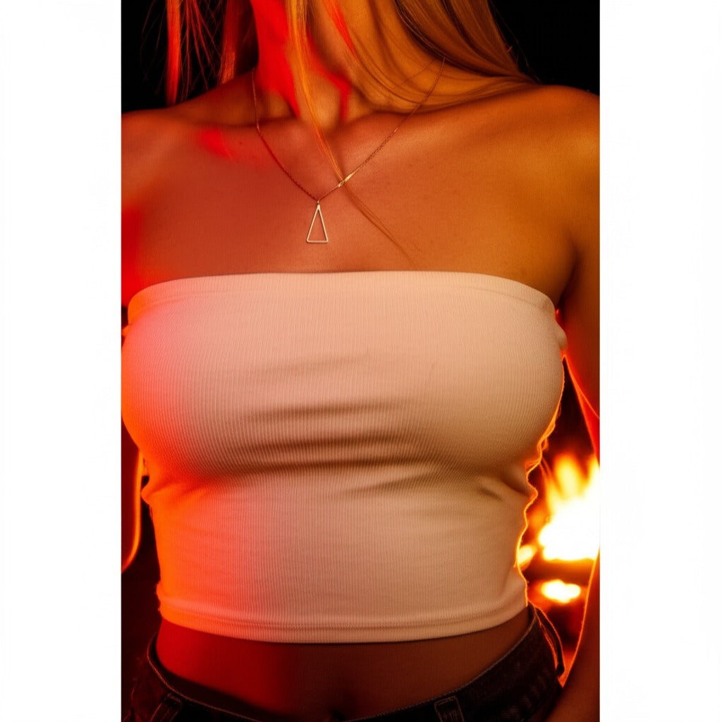 Large Fire Necklace