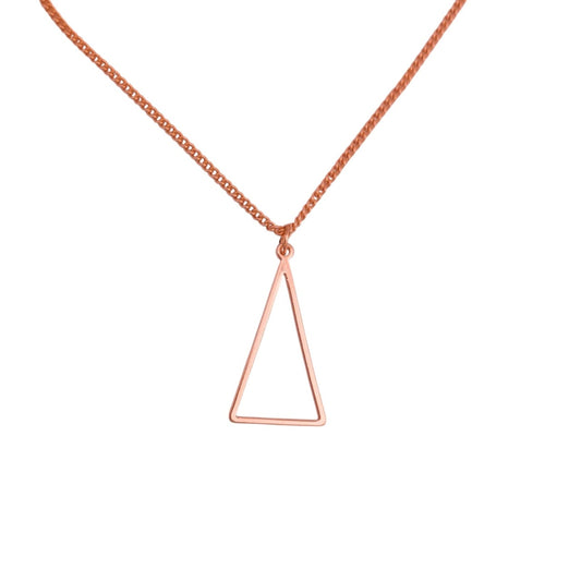 Large Fire Necklace