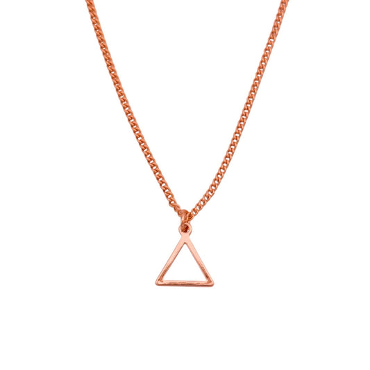 Small Fire Necklace