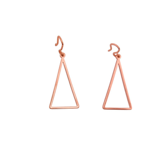 Large Fire Earrings
