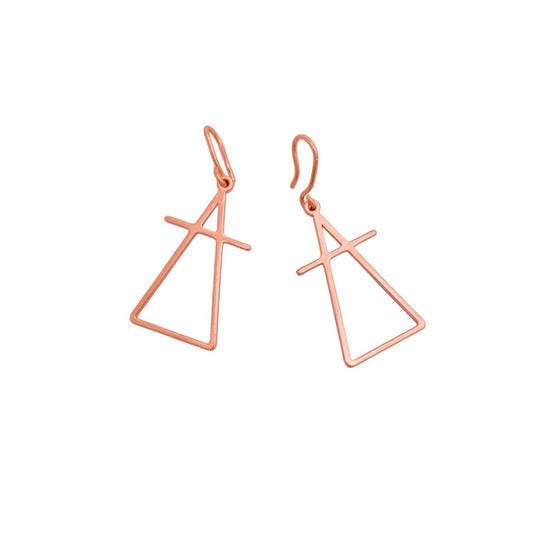 Large Air Earrings