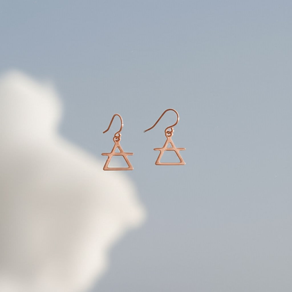 Small Air Earrings