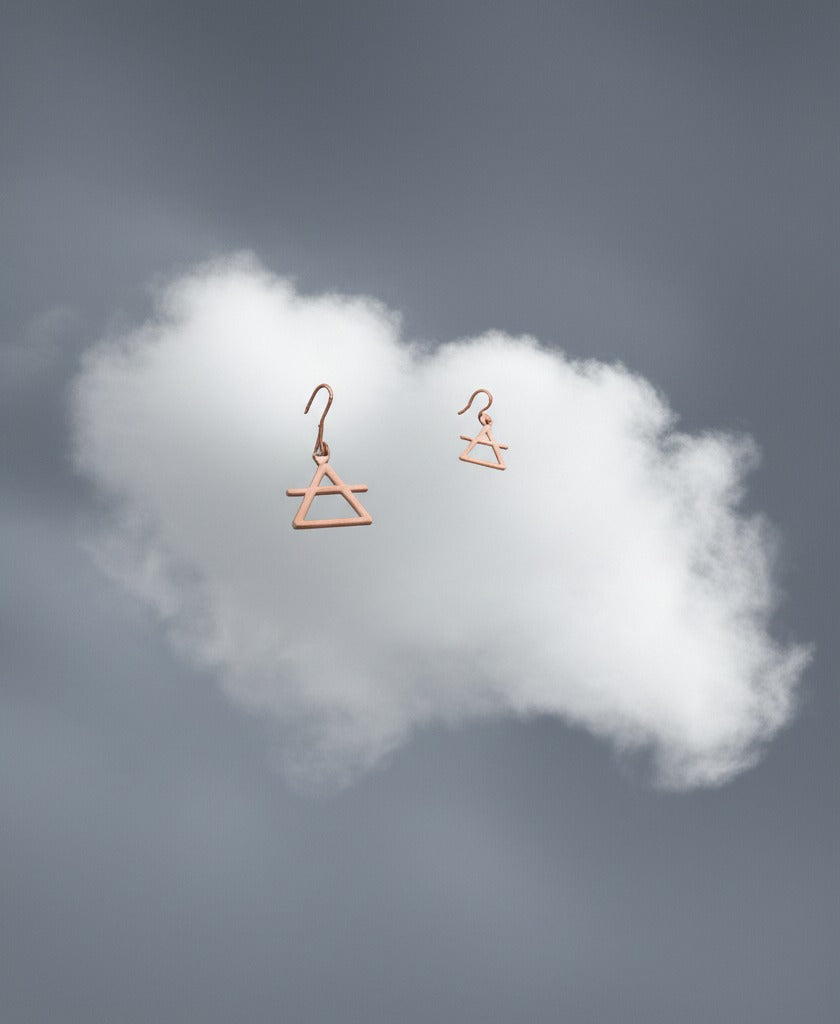 Small Air Earrings