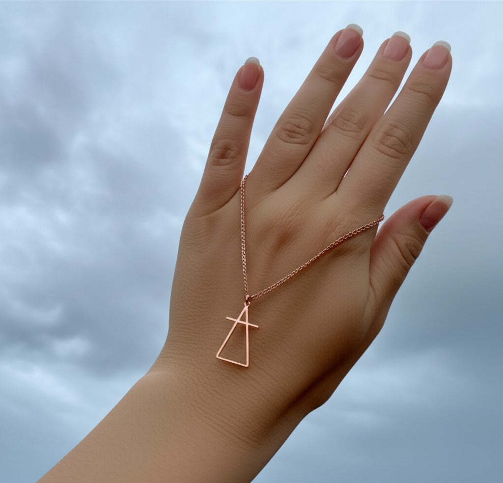 Large Air Necklace