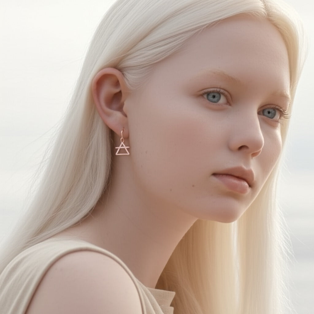 Small Air Earrings