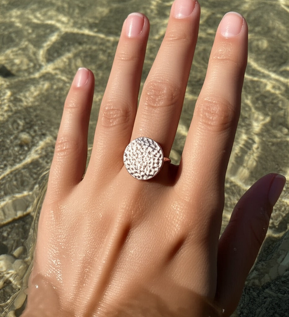Medium Ripple Ring