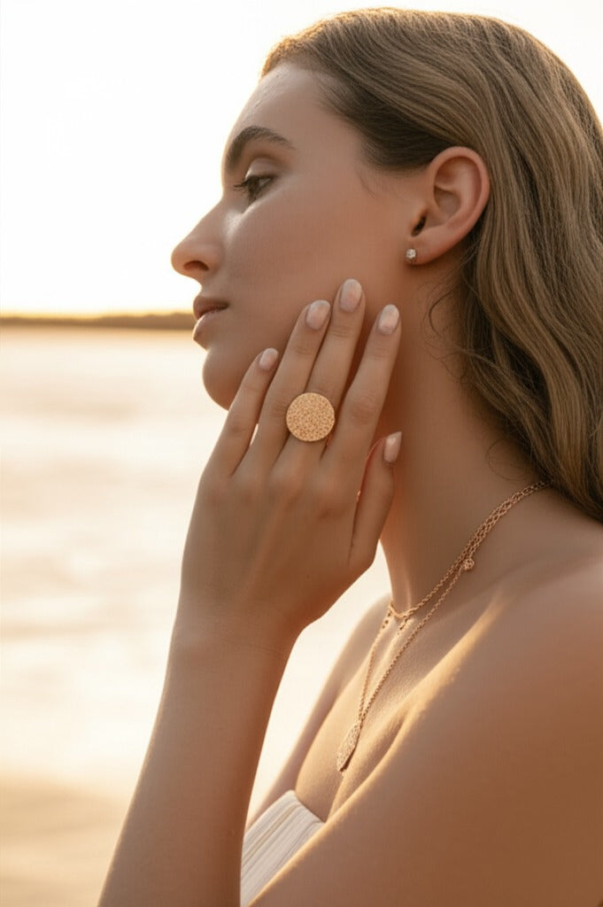 Large Ripple Ring