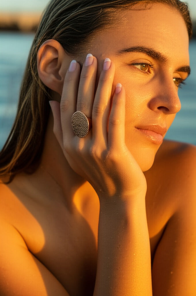 Large Ripple Ring