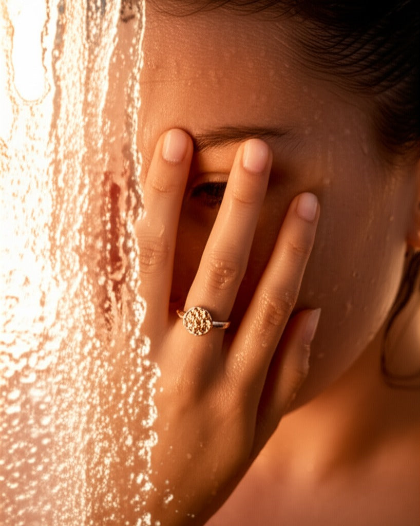 Small Ripple Ring