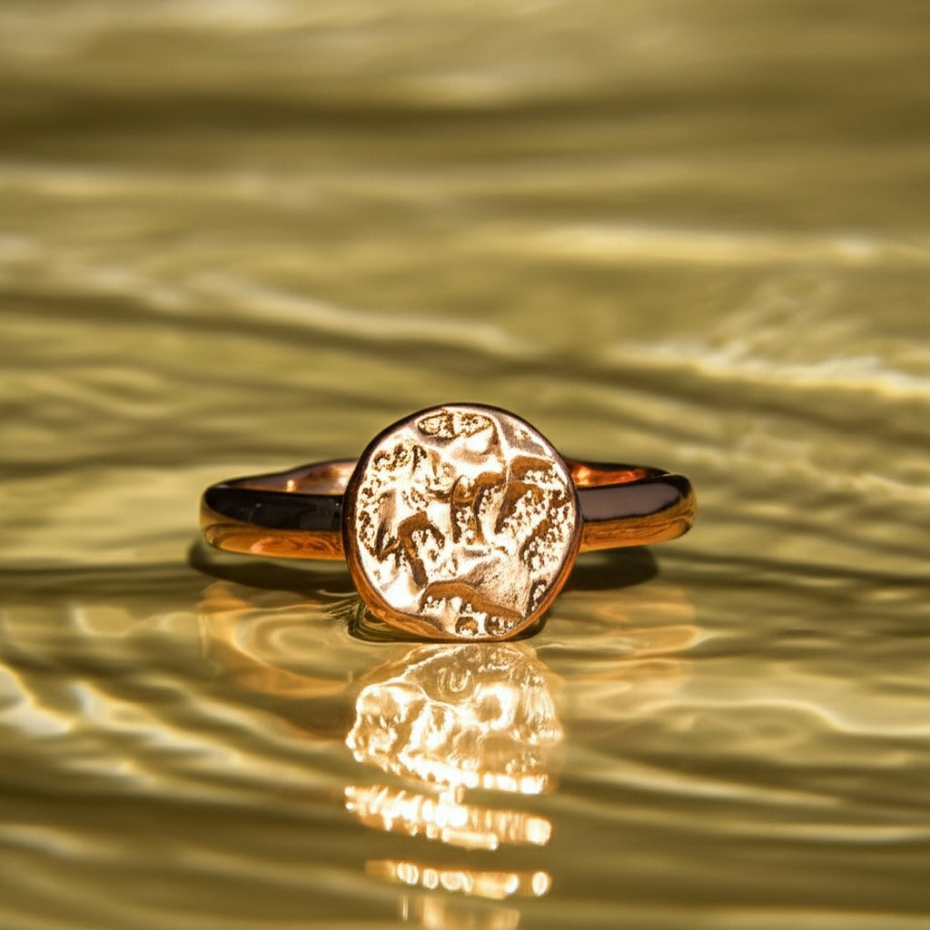 Small Ripple Ring