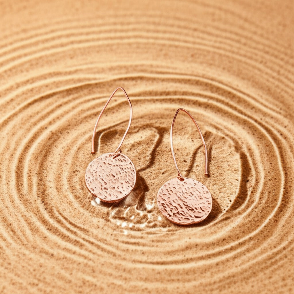 Large Ripple Earrings