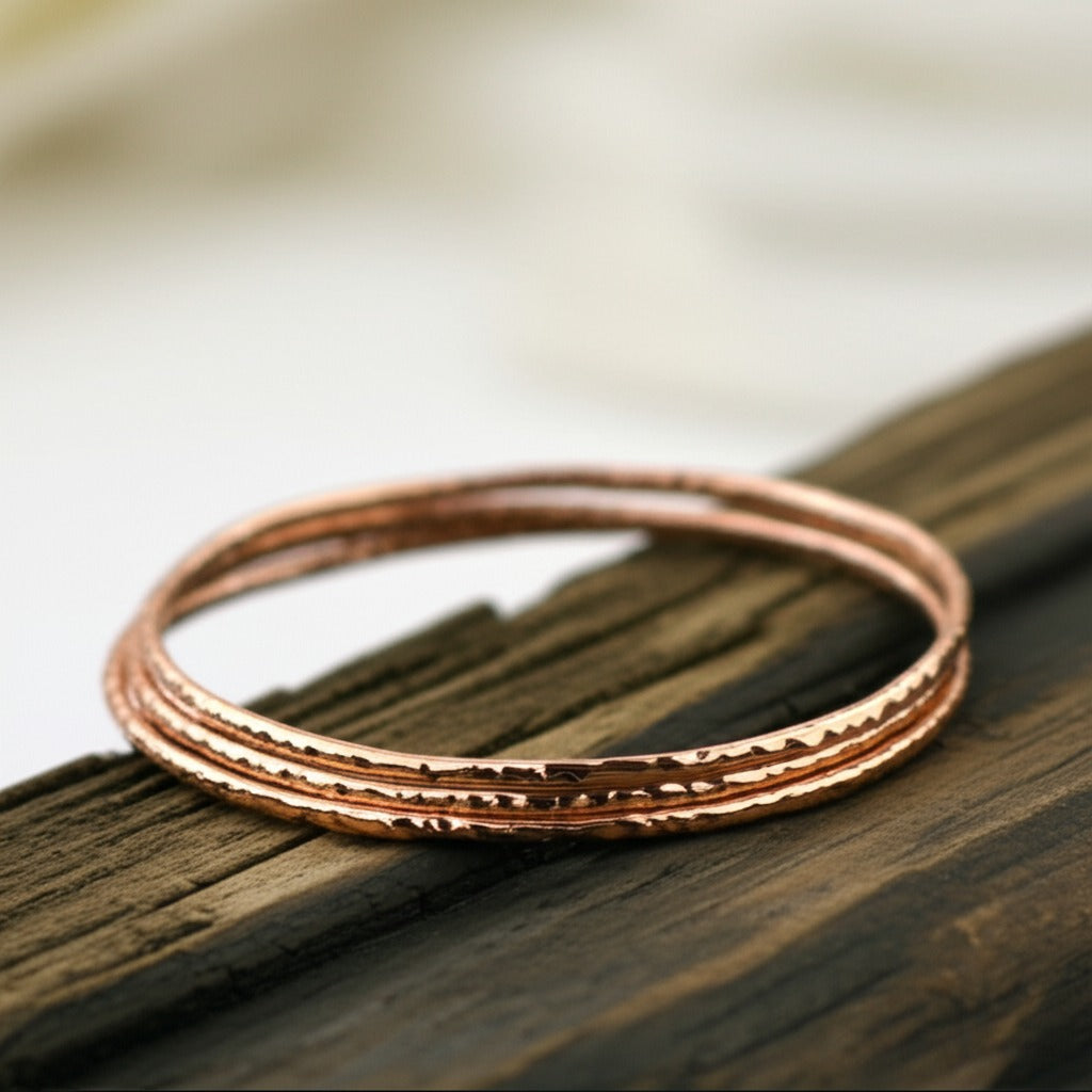 Thin Stacking Bangle