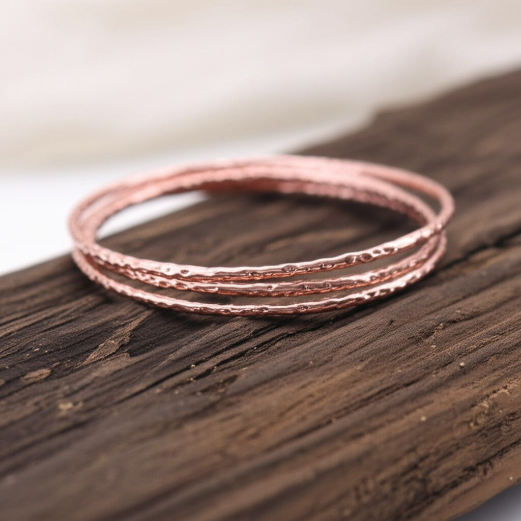 Thin Stacking Bangle