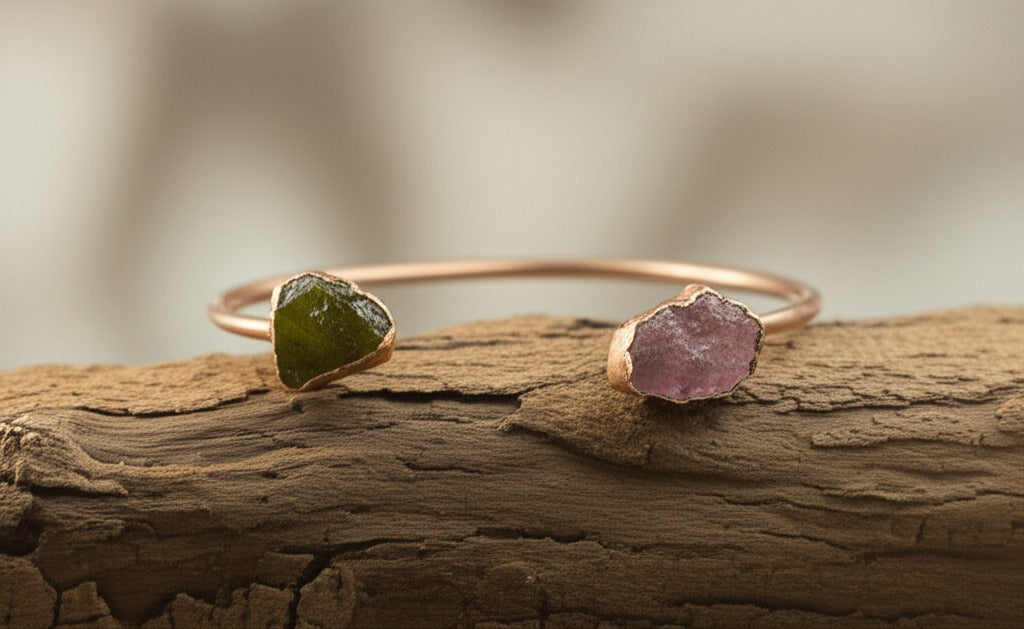 Chosen Stones Open Bracelet
