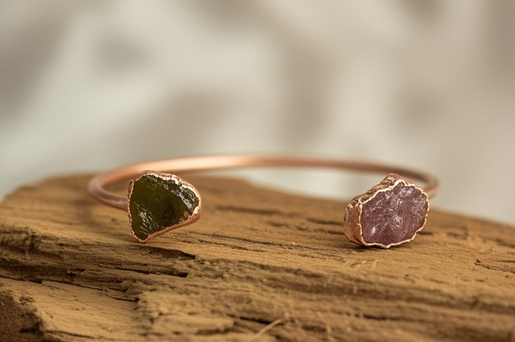 Chosen Stones Open Bracelet
