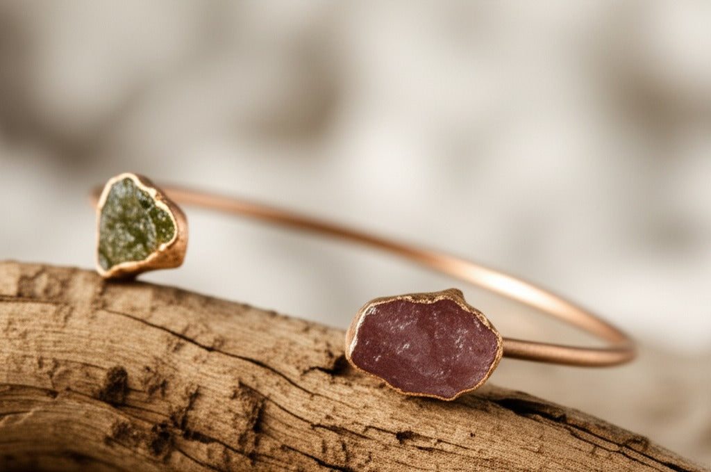 Chosen Stones Open Bracelet