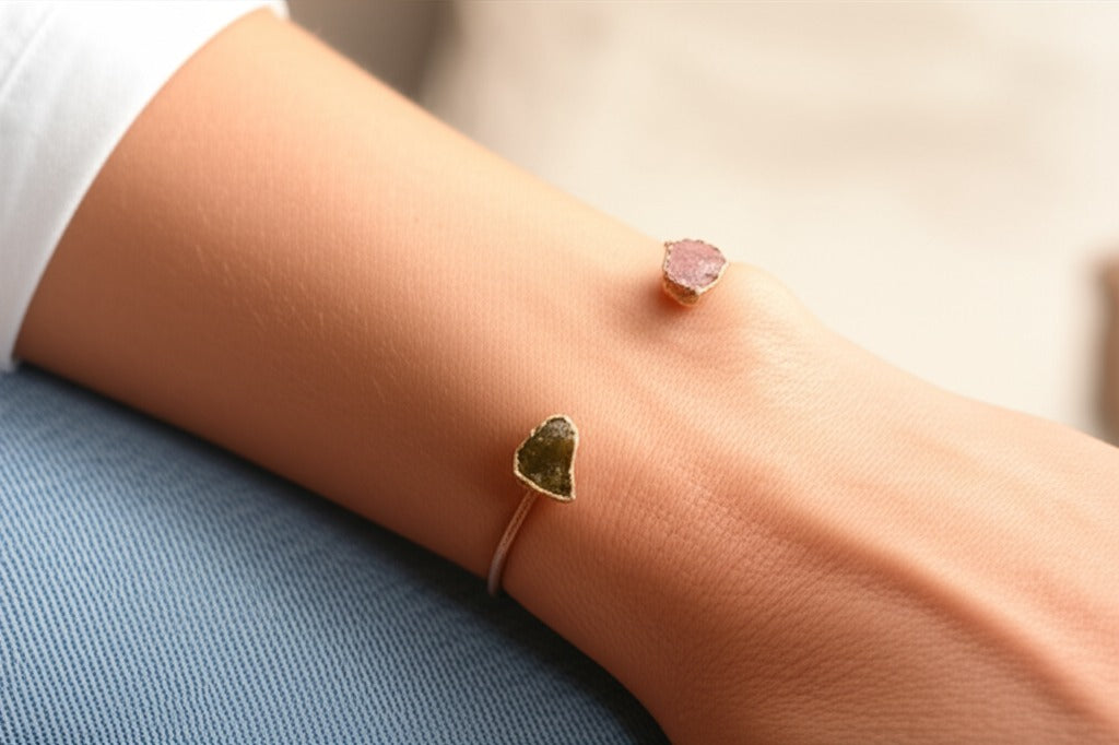 Chosen Stones Open Bracelet