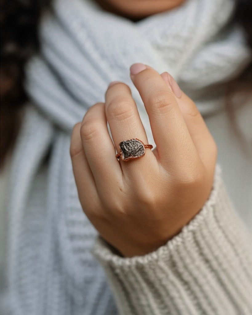 Large Ruby Solitaire Ring