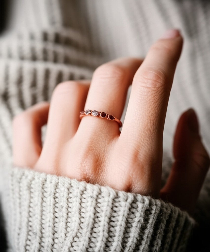 Ruby Eternity Ring
