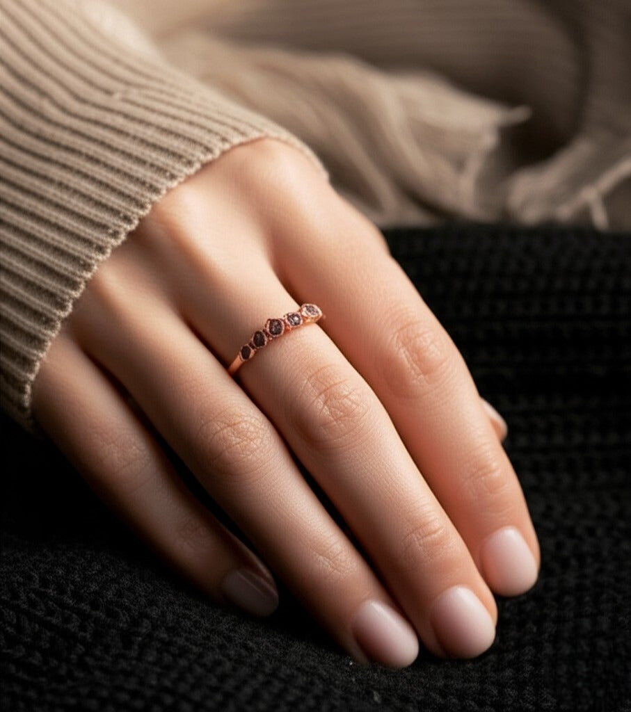 Ruby Eternity Ring