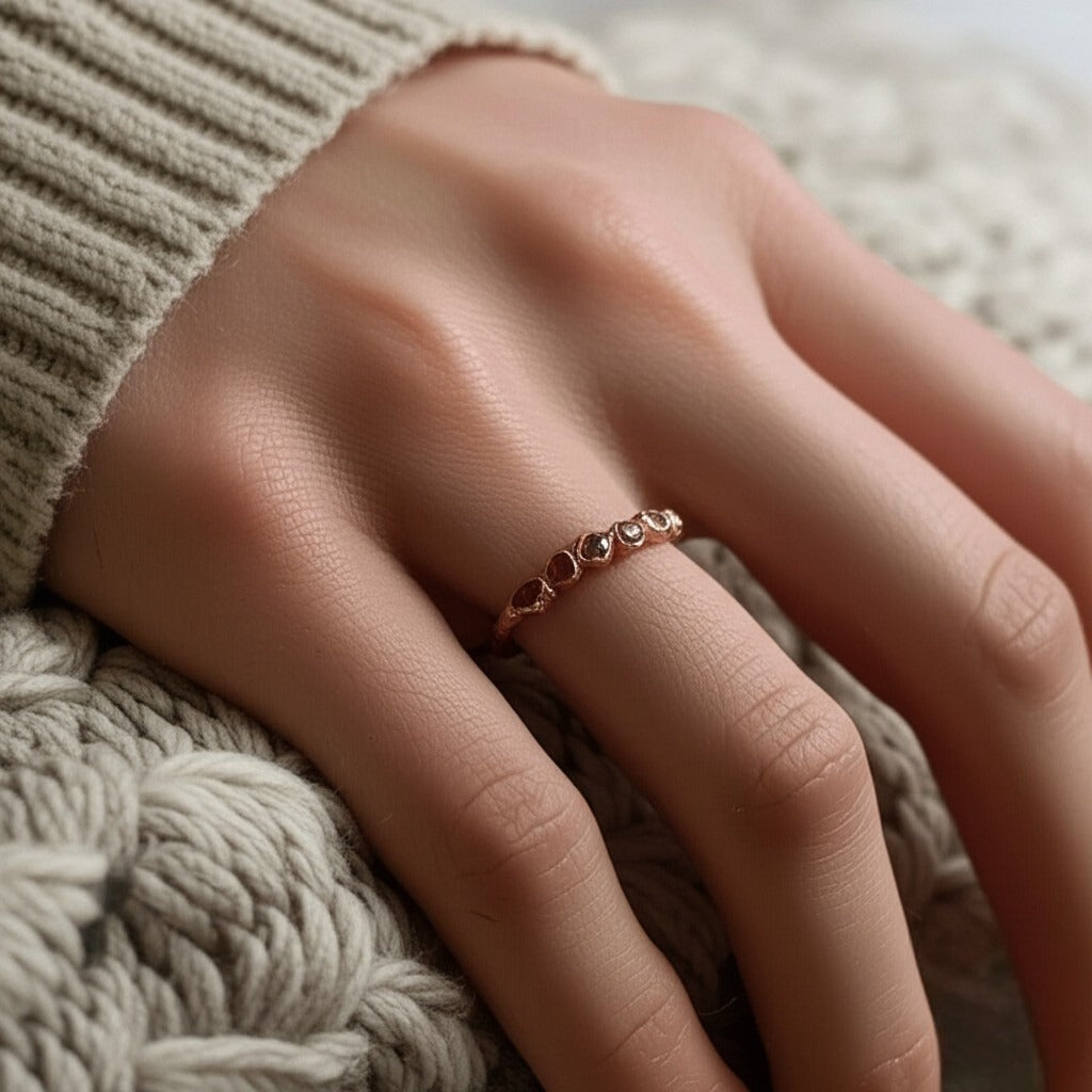 Ruby Eternity Ring