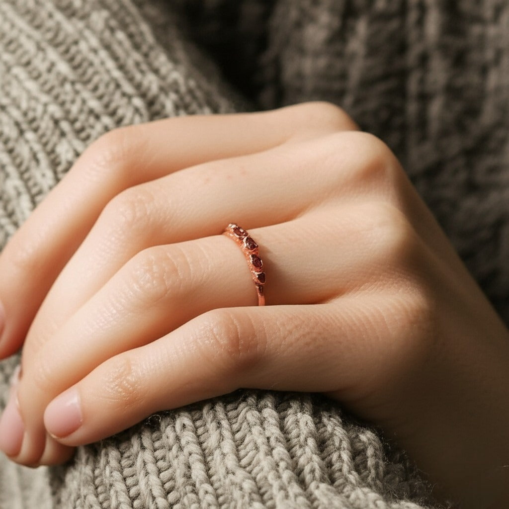 Ruby Eternity Ring