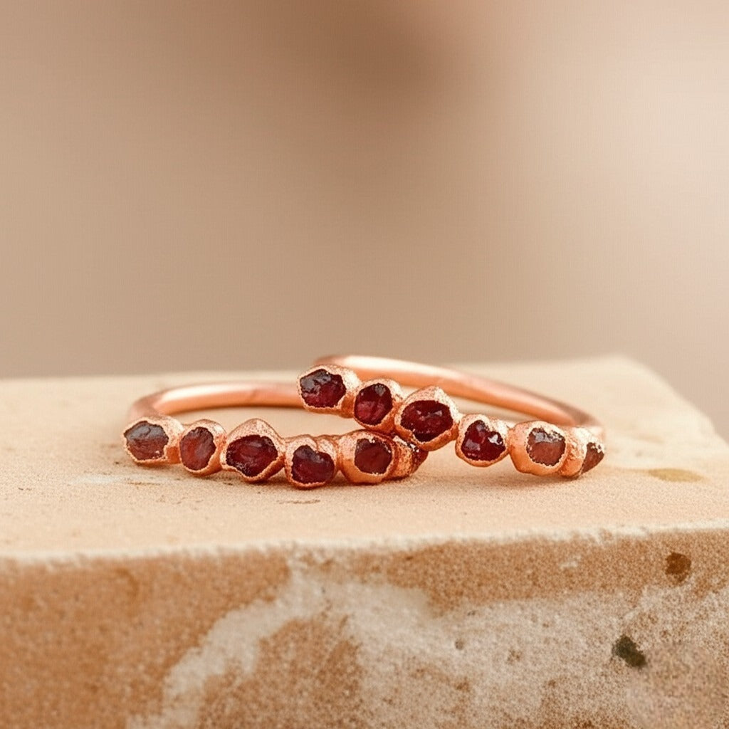 Ruby Eternity Ring