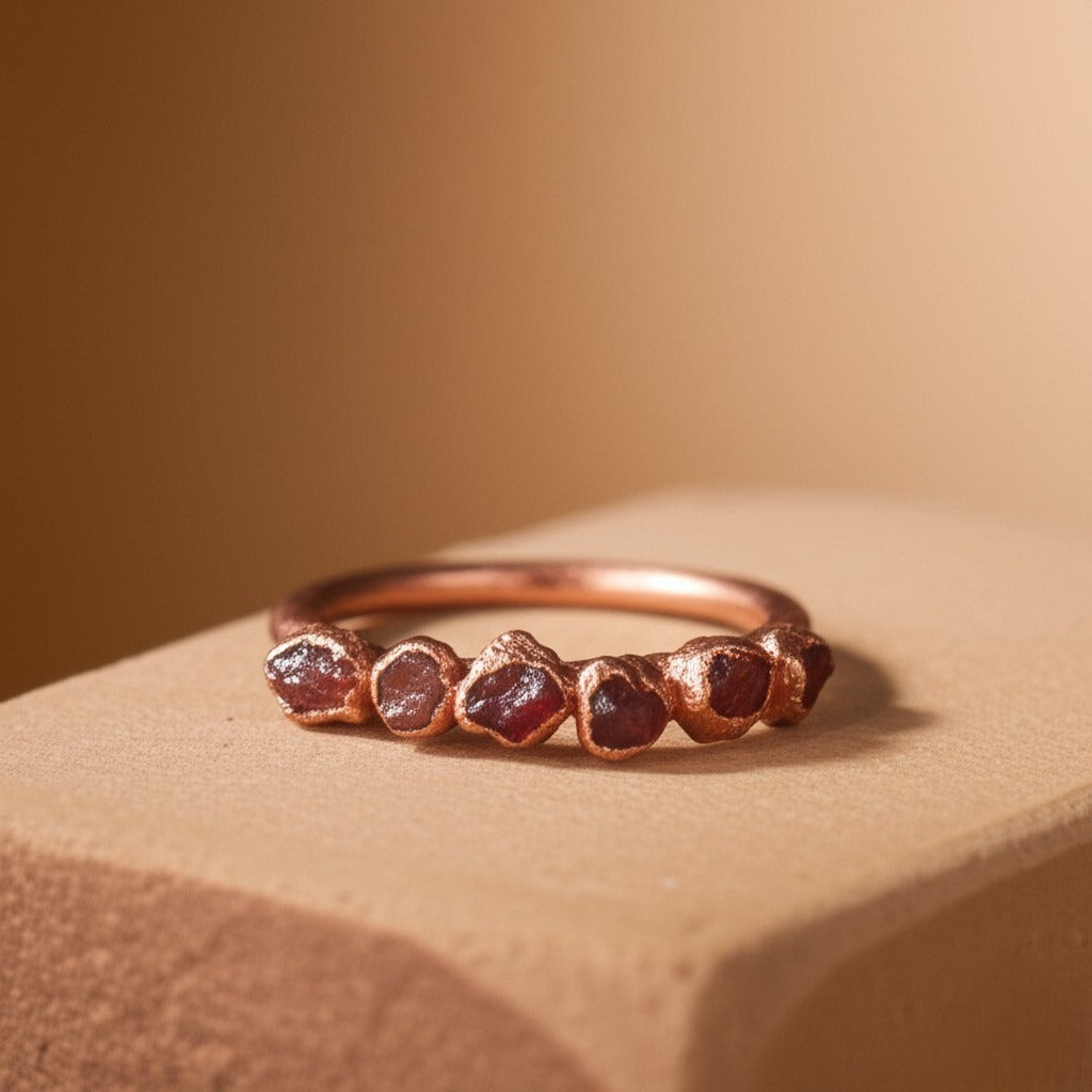 Ruby Eternity Ring