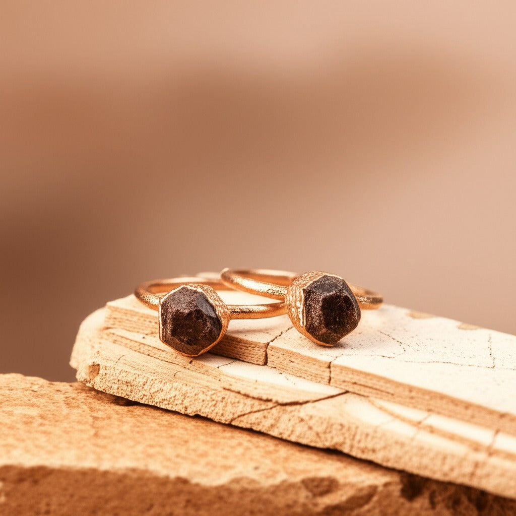 Small Ruby Solitaire Ring