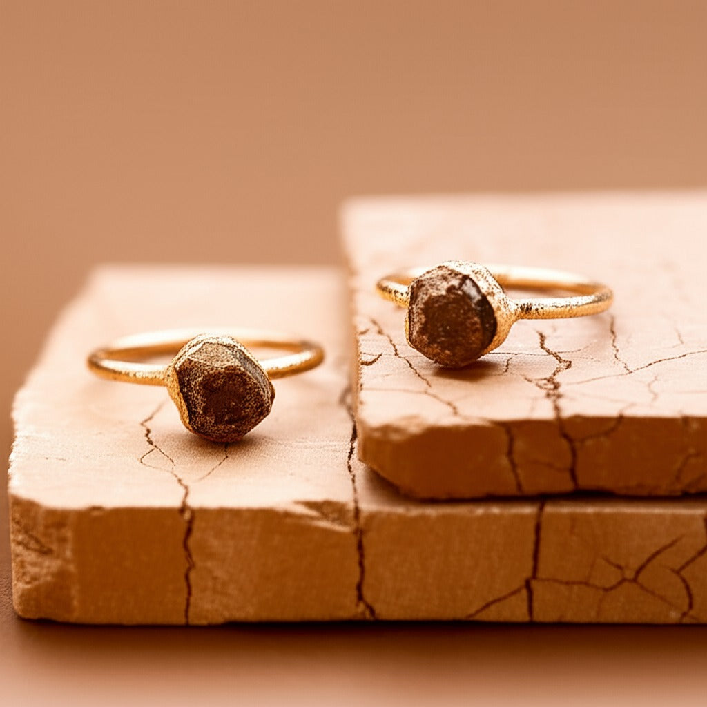 Small Ruby Solitaire Ring