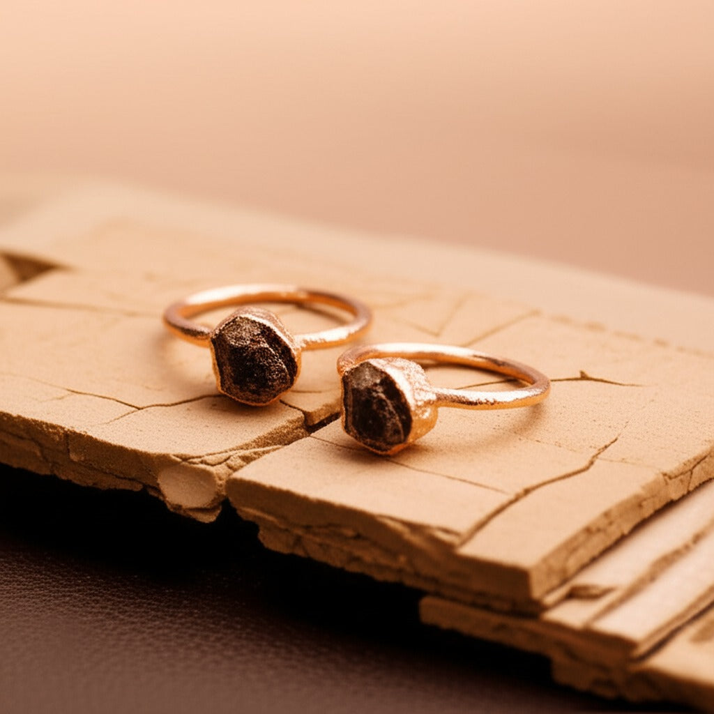 Small Ruby Solitaire Ring