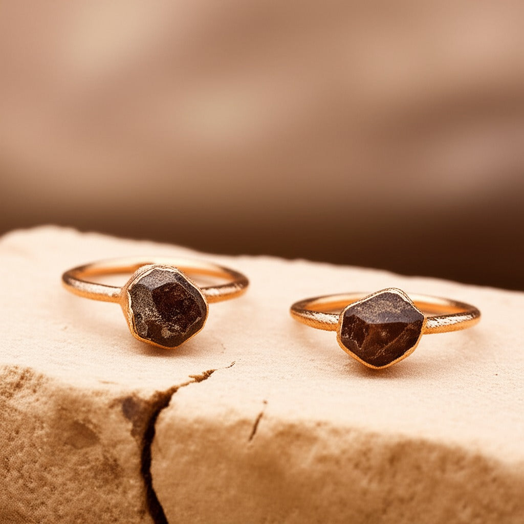 Small Ruby Solitaire Ring