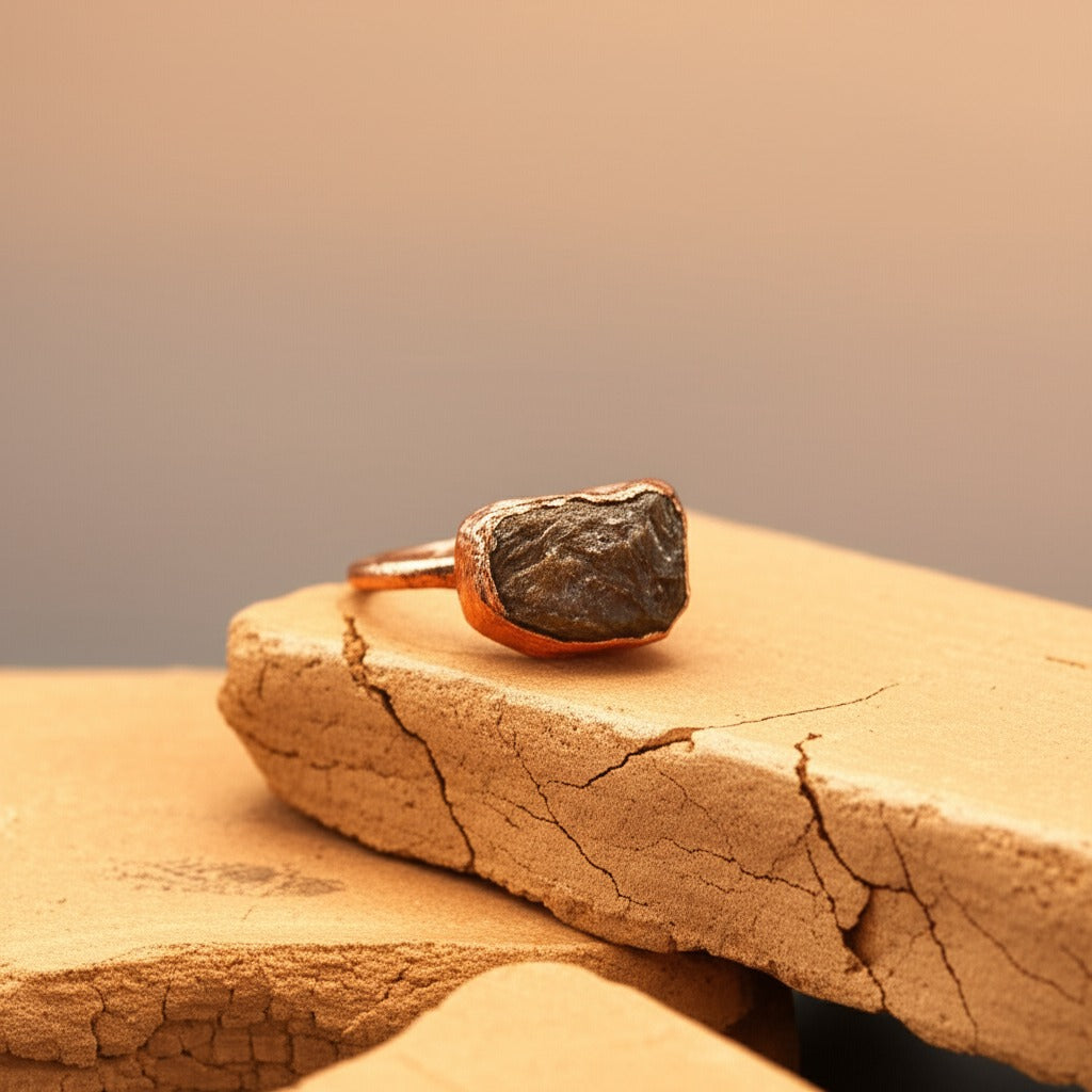 Large Ruby Solitaire Ring
