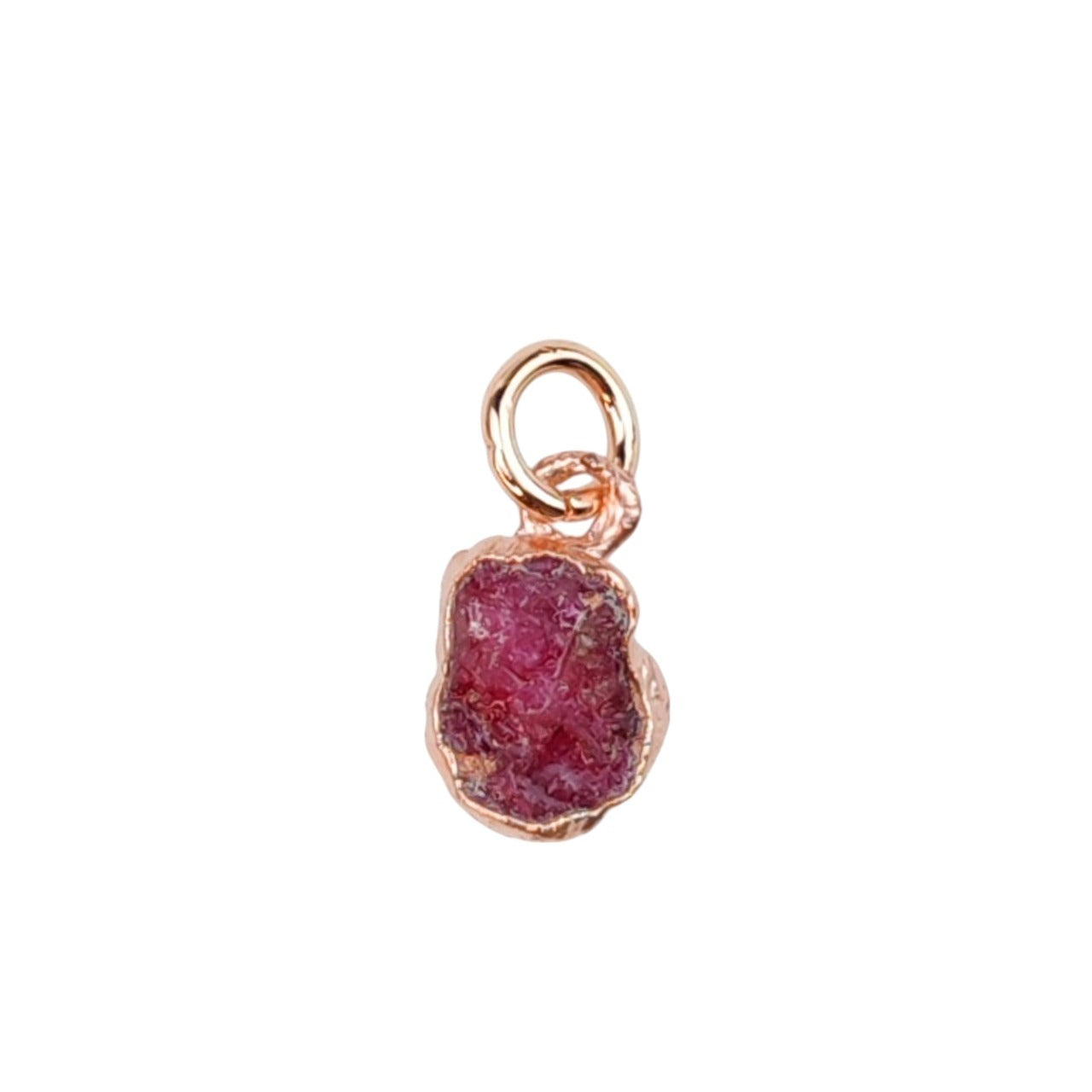 Small Gemstone Charm