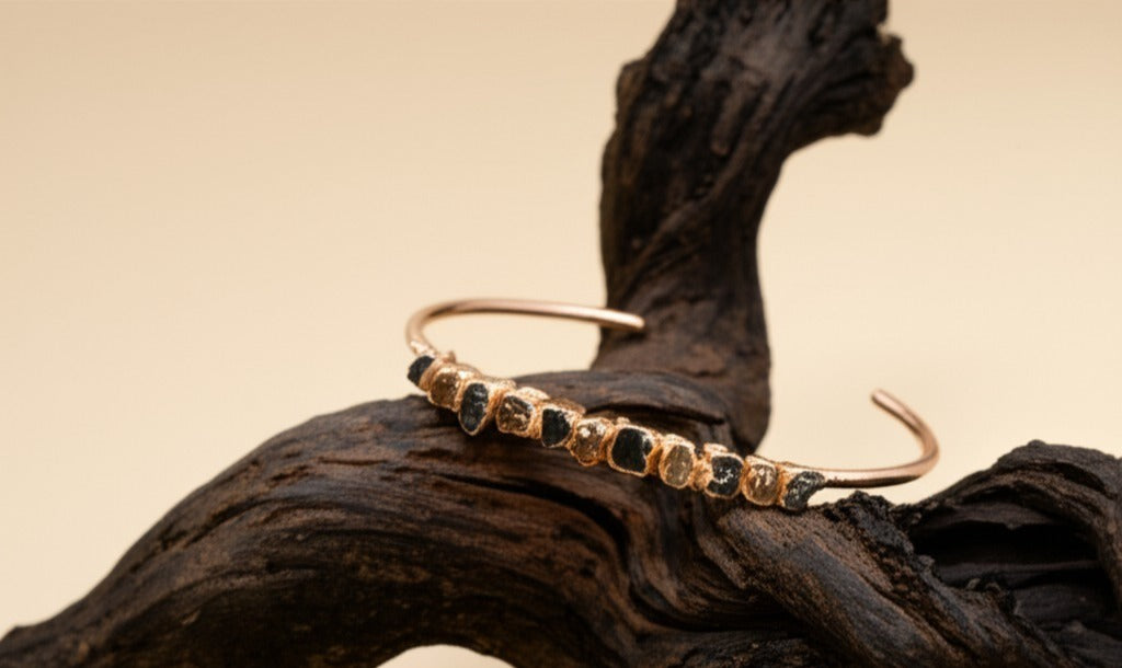 Chosen Stones Cuff Bracelet