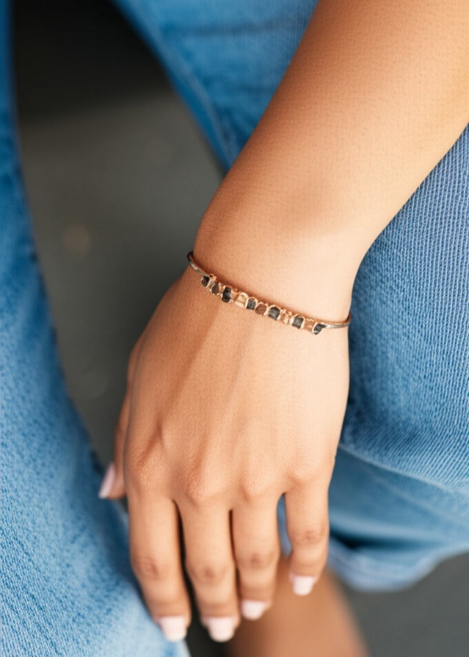 Chosen Stones Cuff Bracelet