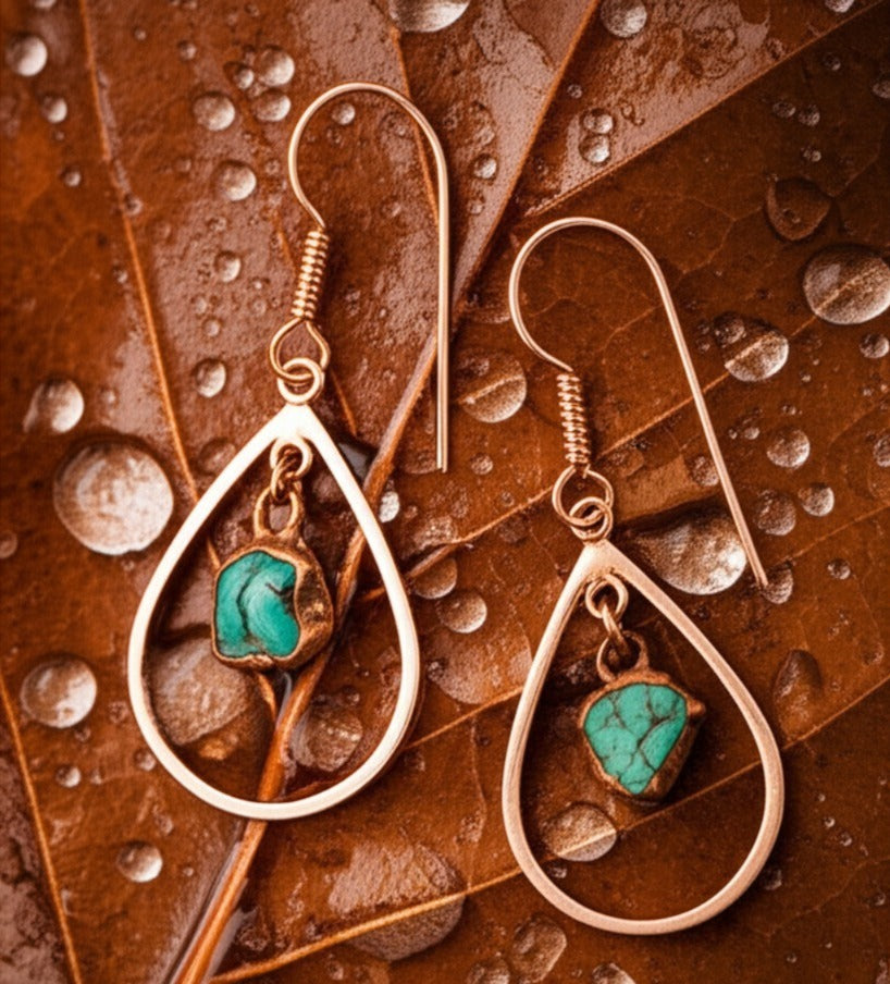 Drop Earrings