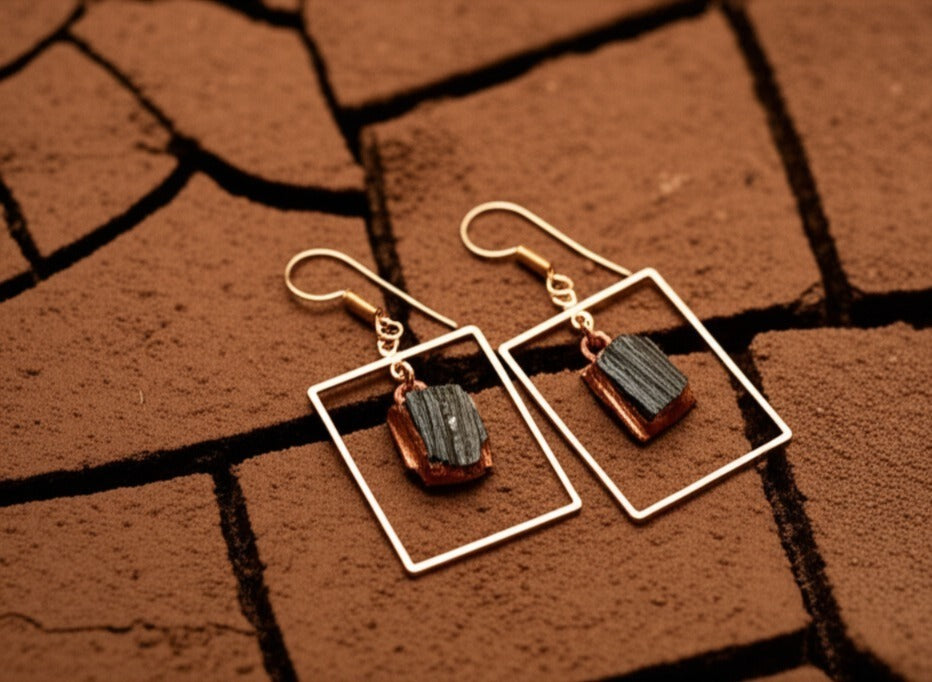 Rectangle Earrings