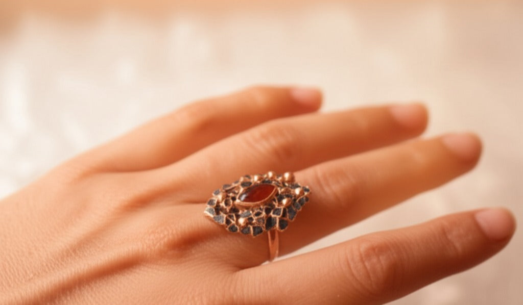 Fire Goddess Ring