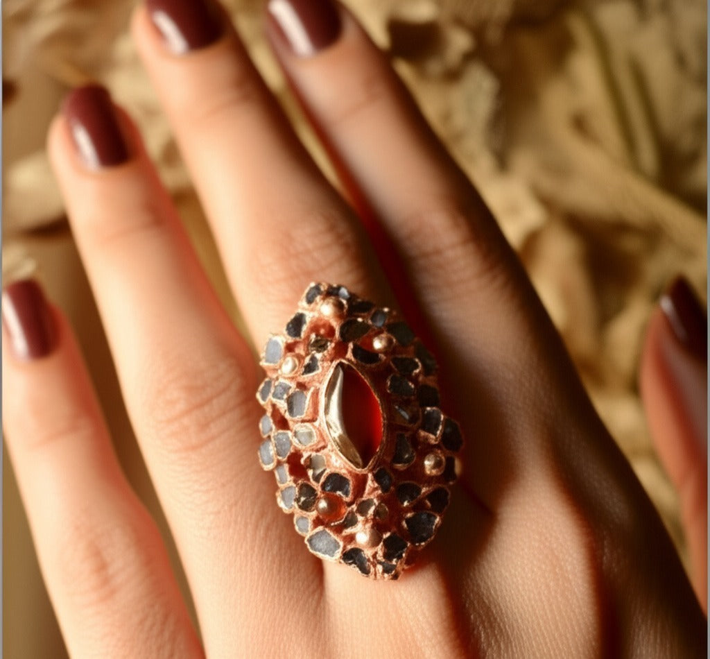 Fire Goddess Ring