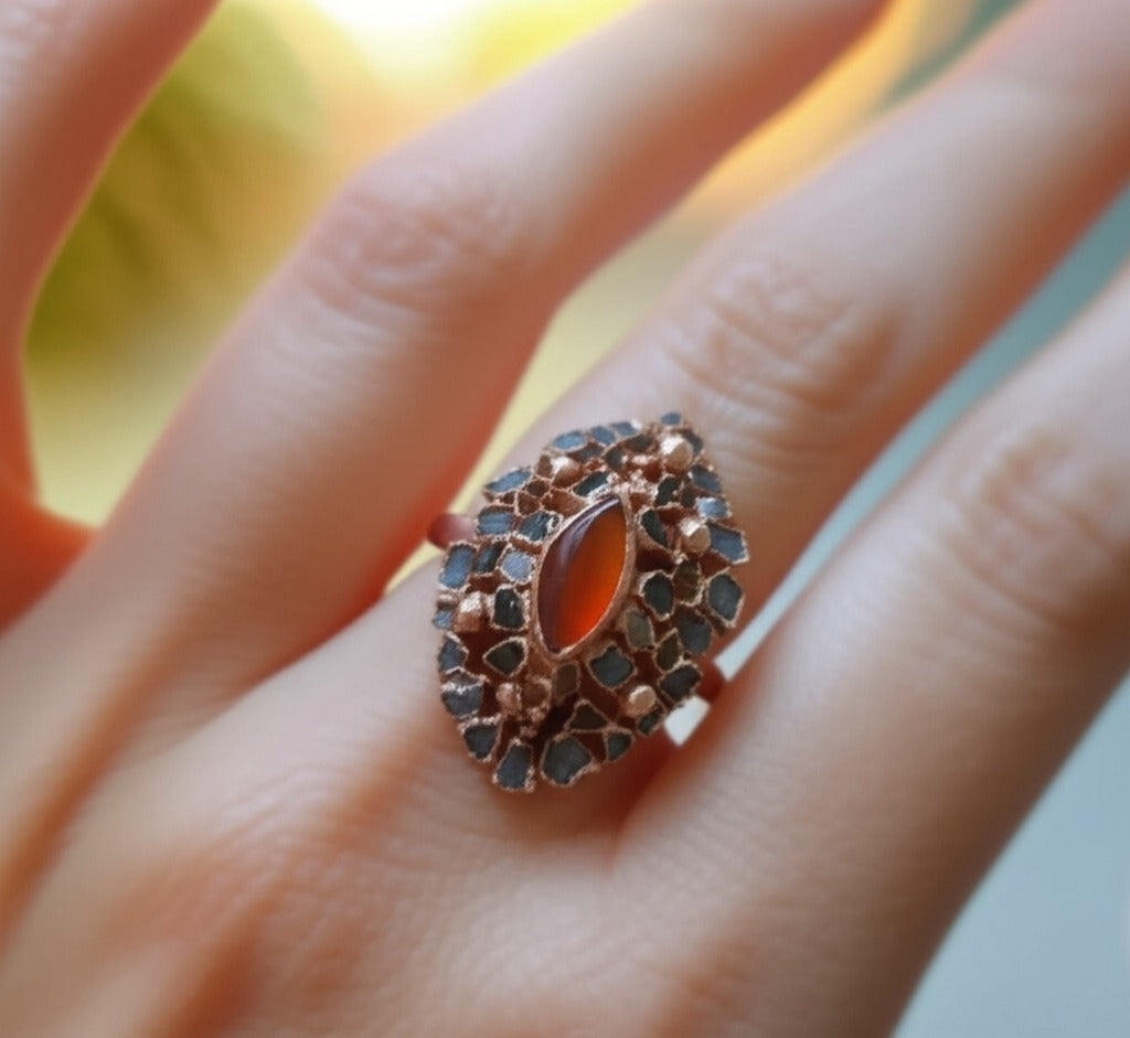 Fire Goddess Ring