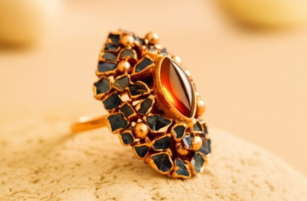 Fire Goddess Ring