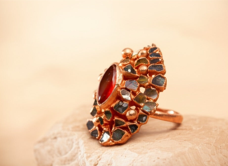 Fire Goddess Ring