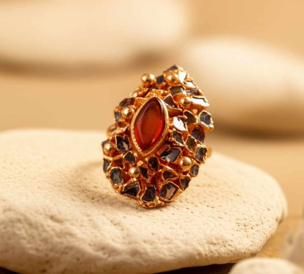 Fire Goddess Ring