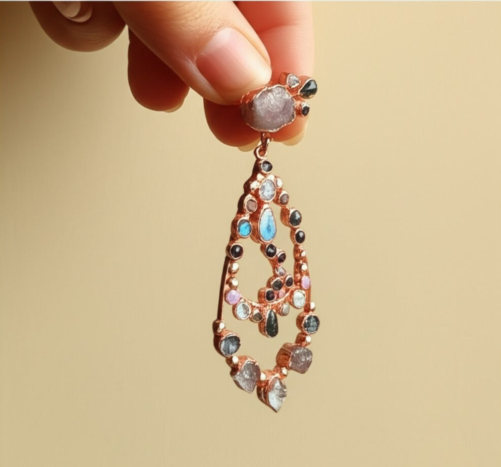 Air Goddess Earrings
