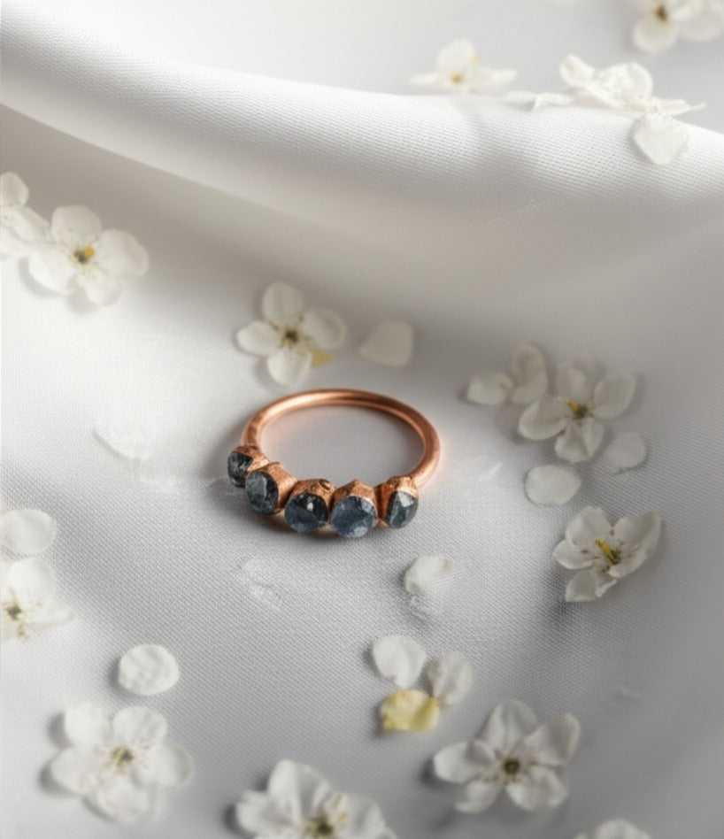 Sapphire Eternity Ring