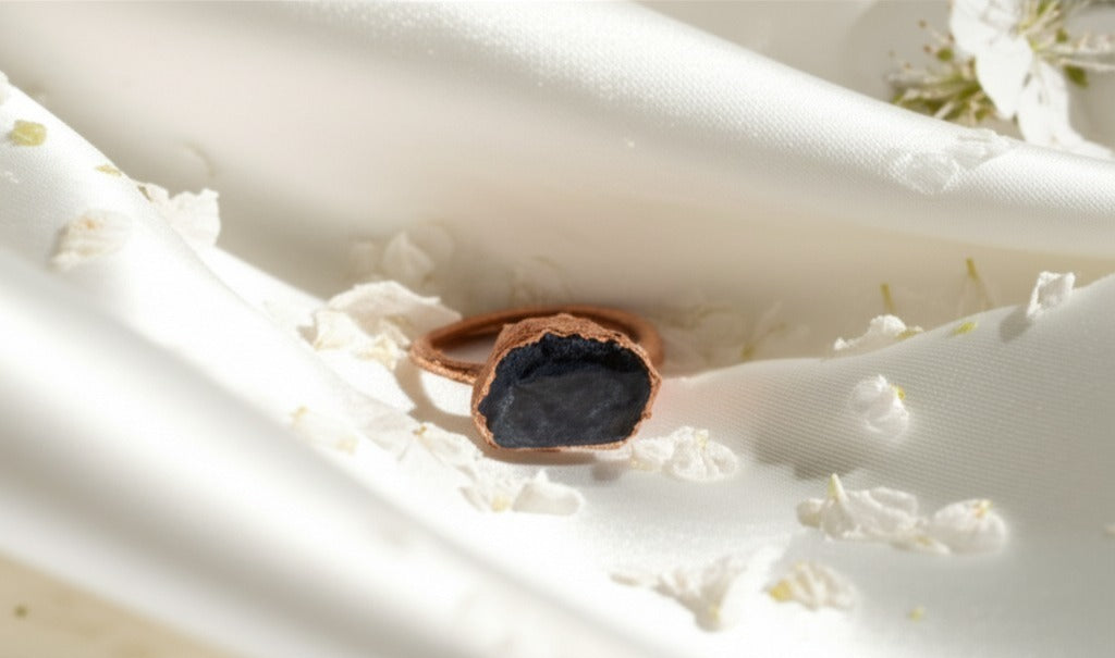 Large Sapphire Solitaire Ring
