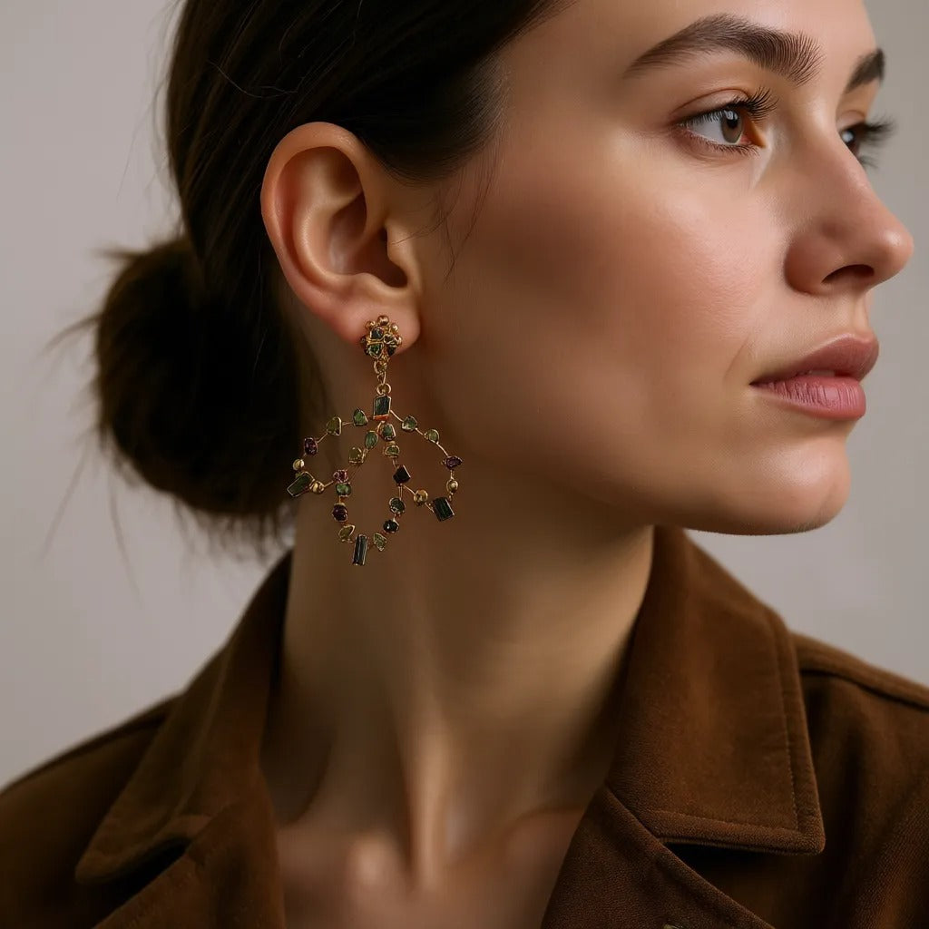 Earth Goddess Earrings
